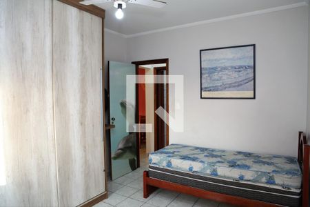 Quarto de apartamento para alugar com 1 quarto, 56m² em Aviação, Praia Grande