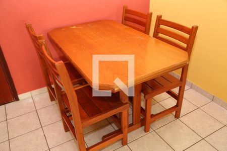 Detalhe da sala de apartamento para alugar com 1 quarto, 56m² em Aviação, Praia Grande