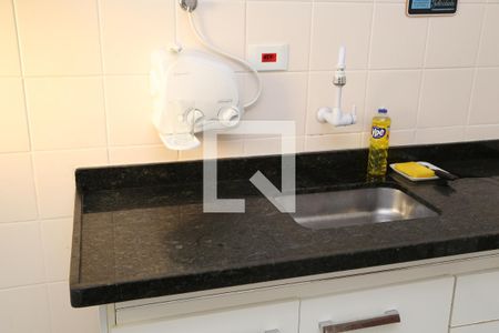 Apartamento para alugar com 56m², 1 quarto e 1 vagaDetalhe da cozinha