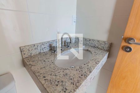 Apartamento à venda com 86m², 2 quartos e 1 vagaBanheiro da Suíte 