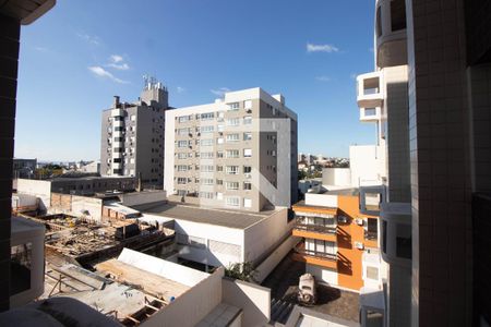 Vista da Sala de apartamento à venda com 2 quartos, 84m² em Bom Jesus, Porto Alegre