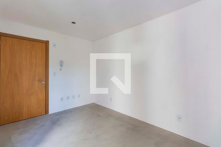 Sala  de apartamento à venda com 1 quarto, 51m² em Bom Jesus, Porto Alegre