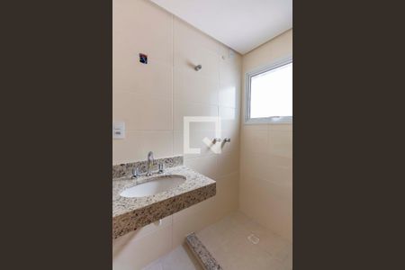 Banheiro Banheiro  de apartamento à venda com 1 quarto, 51m² em Bom Jesus, Porto Alegre