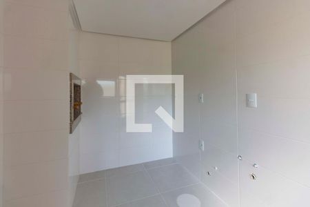 Apartamento à venda com 51m², 1 quarto e 1 vagaCozinha e lavanderia 
