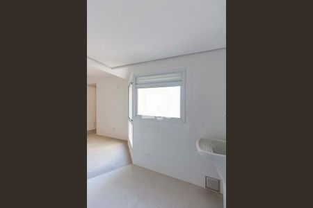 Apartamento à venda com 51m², 1 quarto e 1 vagaCozinha e lavanderia 