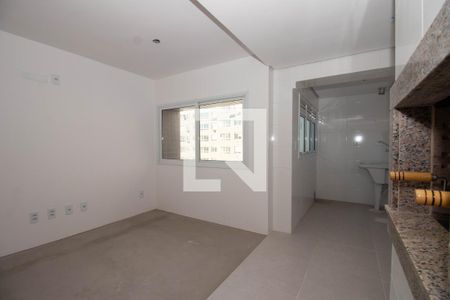 Apartamento à venda com 73m², 2 quartos e 1 vagaCozinha e Área de Serviço