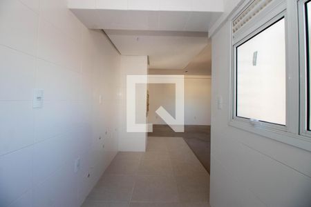 Apartamento à venda com 73m², 2 quartos e 1 vagaCozinha e Área de Serviço