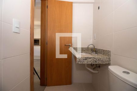 Apartamento à venda com 73m², 2 quartos e 1 vagaBanheiro Social