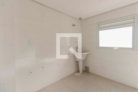 Apartamento à venda com 64m², 1 quarto e 1 vagaCozinha e lavnderia 