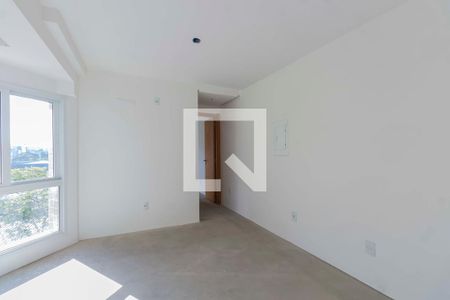 Sala de apartamento à venda com 1 quarto, 64m² em Bom Jesus, Porto Alegre