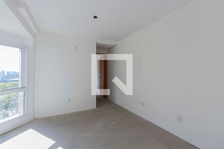 Sala de apartamento à venda com 1 quarto, 64m² em Bom Jesus, Porto Alegre