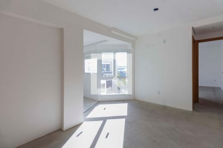 Sala de apartamento à venda com 1 quarto, 64m² em Bom Jesus, Porto Alegre