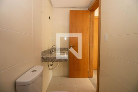 Apartamento à venda com 84m², 2 quartos e 2 vagasBanheiro da Suíte