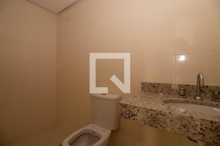Apartamento à venda com 84m², 2 quartos e 2 vagasBanheiro da Suíte