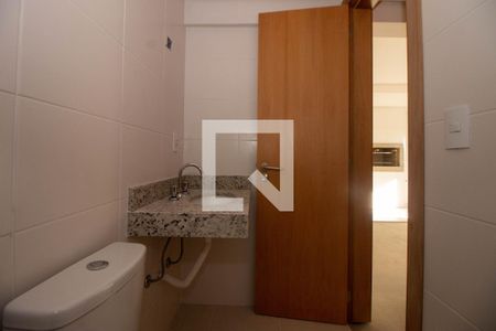 Apartamento à venda com 84m², 2 quartos e 2 vagasBanheiro Social