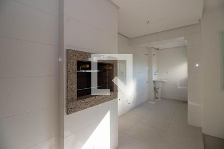 Apartamento à venda com 84m², 2 quartos e 2 vagasCozinha e Área de Serviço