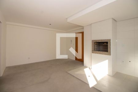 Sala de apartamento à venda com 2 quartos, 84m² em Bom Jesus, Porto Alegre