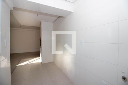 Apartamento à venda com 84m², 2 quartos e 2 vagasCozinha e Área de Serviço