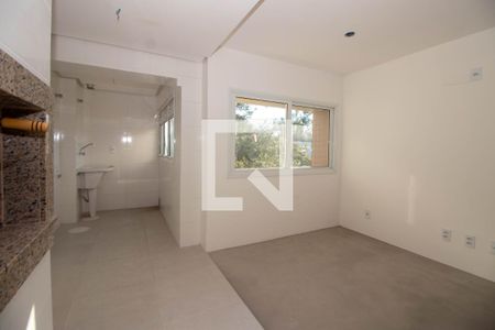 Apartamento à venda com 84m², 2 quartos e 2 vagasCozinha e Área de Serviço