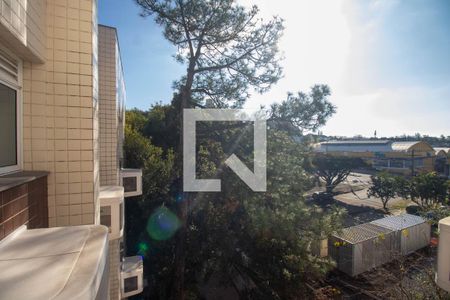 Vista da Sala de apartamento à venda com 2 quartos, 84m² em Bom Jesus, Porto Alegre