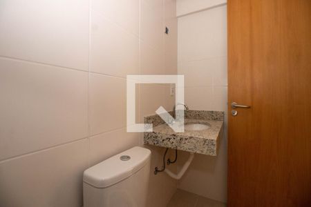 Apartamento à venda com 84m², 2 quartos e 2 vagasBanheiro Social