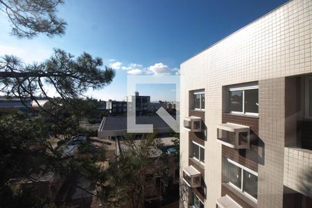 Vista da Sala de apartamento à venda com 2 quartos, 84m² em Bom Jesus, Porto Alegre