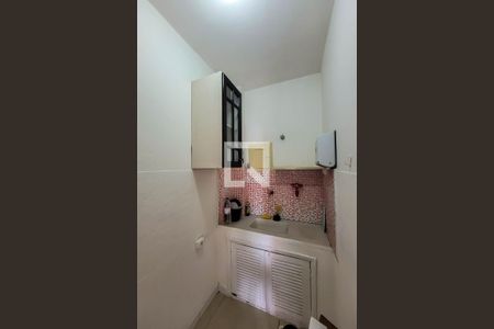 Cozinha de kitnet/studio para alugar com 1 quarto, 30m² em Sé, São Paulo