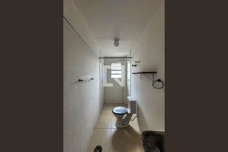 Banheiro/Area de servico de kitnet/studio para alugar com 1 quarto, 30m² em Sé, São Paulo