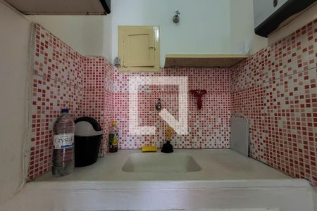 Cozinha de kitnet/studio para alugar com 1 quarto, 30m² em Sé, São Paulo