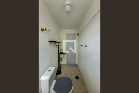 Banheiro/Area de servico de kitnet/studio para alugar com 1 quarto, 30m² em Sé, São Paulo