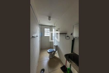 Banheiro/Area de servicoBanheiro/Area de servico de kitnet/studio para alugar com 1 quarto, 30m² em Sé, São Paulo