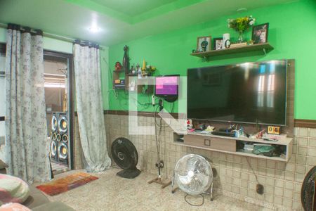 Sala de casa para alugar com 2 quartos, 130m² em Jardim Alvorada, Nova Iguaçu