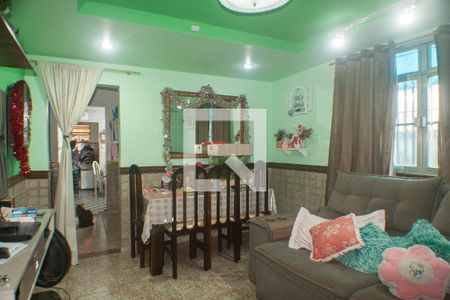 Sala de casa para alugar com 2 quartos, 130m² em Jardim Alvorada, Nova Iguaçu