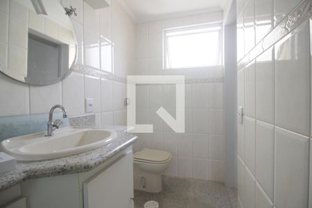 Apartamento à venda com 100m², 3 quartos e 2 vagasBanheiro da Suíte