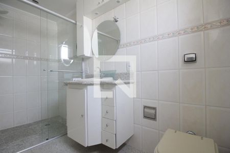 Apartamento à venda com 100m², 3 quartos e 2 vagasBanheiro da Suíte