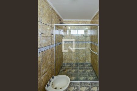 Banheiro da Suíte de apartamento à venda com 4 quartos, 118m² em Centro, Campinas