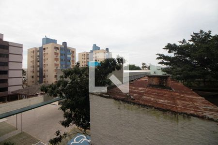 Vista da Sala de apartamento à venda com 2 quartos, 54m² em Bom Jesus, Porto Alegre