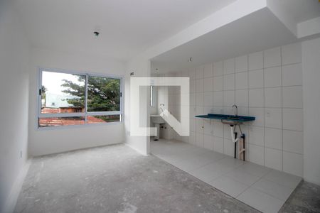 Sala de apartamento à venda com 2 quartos, 54m² em Bom Jesus, Porto Alegre