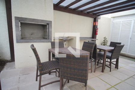 Apartamento à venda com 57m², 2 quartos e 1 vagaÁrea comum - Churrasqueira