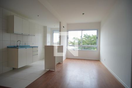 Sala de apartamento à venda com 2 quartos, 57m² em Bom Jesus, Porto Alegre