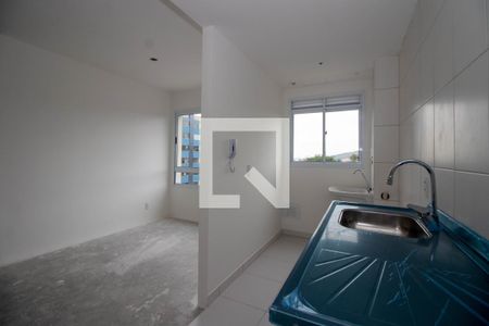 Apartamento à venda com 66m², 3 quartos e 1 vagaCozinha e Área de Serviço