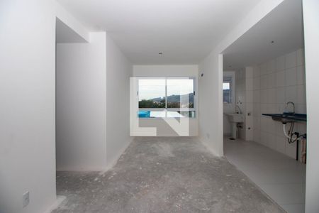 Sala de apartamento à venda com 3 quartos, 66m² em Bom Jesus, Porto Alegre