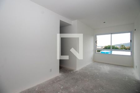 Sala de apartamento à venda com 3 quartos, 66m² em Bom Jesus, Porto Alegre