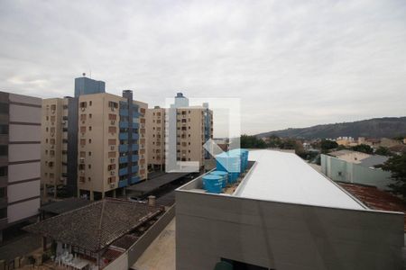 Vista da Sala de apartamento à venda com 3 quartos, 66m² em Bom Jesus, Porto Alegre