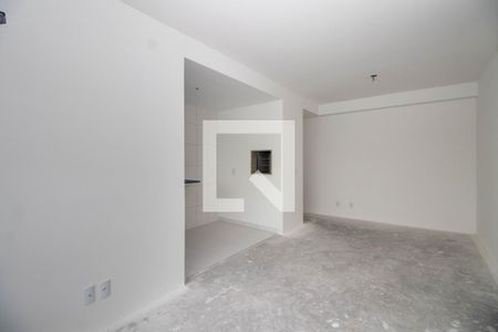 Sala de apartamento à venda com 3 quartos, 66m² em Bom Jesus, Porto Alegre