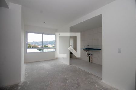 Sala de apartamento à venda com 3 quartos, 66m² em Bom Jesus, Porto Alegre