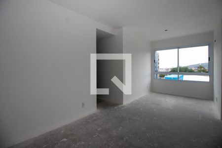 Sala de apartamento à venda com 3 quartos, 66m² em Bom Jesus, Porto Alegre