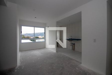 Sala de apartamento à venda com 3 quartos, 66m² em Bom Jesus, Porto Alegre