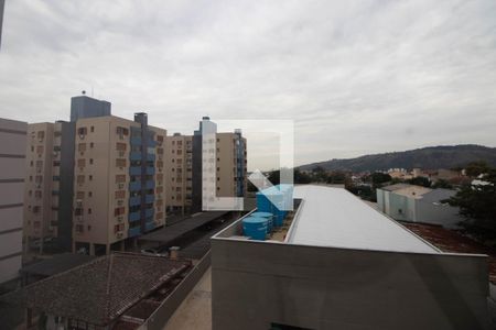 Vista da Sala de apartamento à venda com 3 quartos, 66m² em Bom Jesus, Porto Alegre