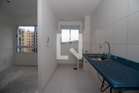Apartamento à venda com 66m², 3 quartos e 1 vagaCozinha e Área de Serviço